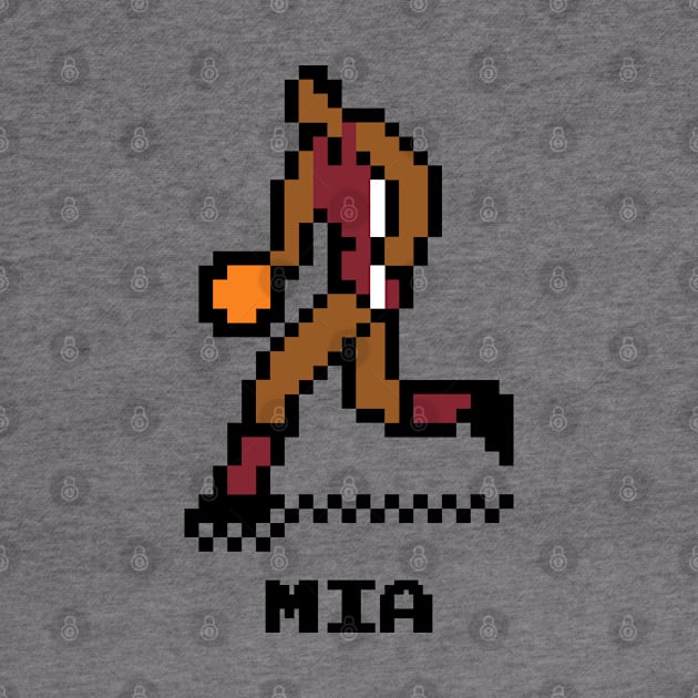 8-Bit Basketball - Miami by The Pixel League